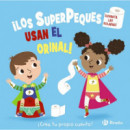 �LOS SUPERPEQUES USAN EL ORINAL!