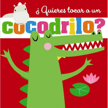 �Quieres tocar a un cocodrilo?