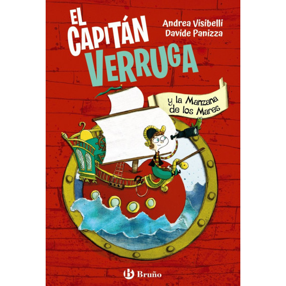 EL CAPITAN VERRUGA 1 EL CAPITAN VERRUGA Y LA MANZANA DE LO