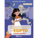 LOS PEQUE�OS MISTERIOS DE EGIPTO 2 LA MOMIA MALEFICA