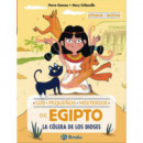 LOS PEQUE�OS MISTERIOS DE EGIPTO 1 LA COLERA DE LOS DIOSES