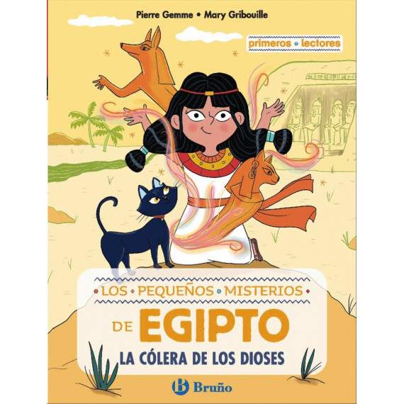 LOS PEQUE�OS MISTERIOS DE EGIPTO 1 LA COLERA DE LOS DIOSES