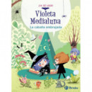 VIOLETA MEDIALUNA 2 LA CABA�A EMBRUJADA