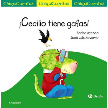 �Cecilio tiene gafas!