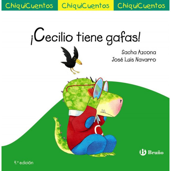 �Cecilio tiene gafas!