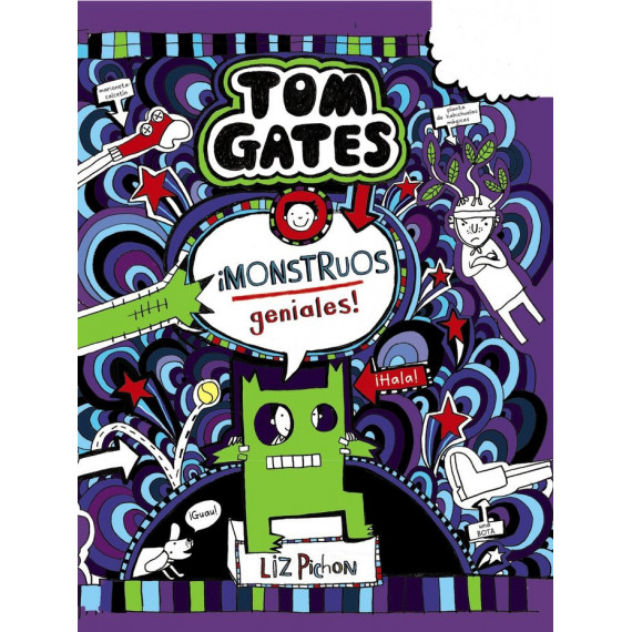 Tom Gates: �Monstruos geniales!
