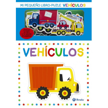 MI PEQUE�O LIBRO PUZLE VEHICULOS