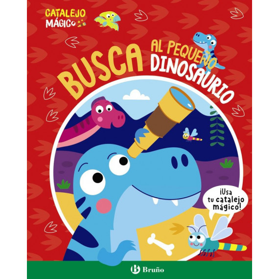 CATALEJO MAGICO BUSCA AL PEQUE�O DINOSAURIO
