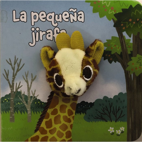LA PEQUE�A JIRAFA