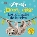 Pop-up. �D�nde est�? Los animales de la selva