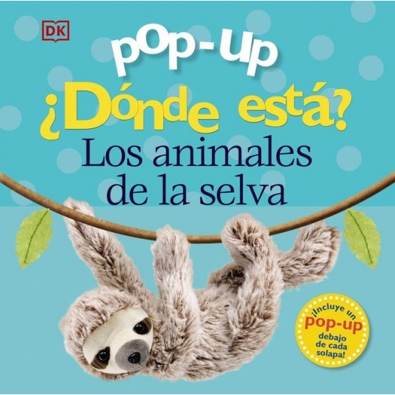 Pop-up. �D�nde est�? Los animales de la selva