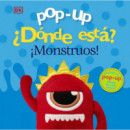 Pop-up. �D�nde est�? �Monstruos!