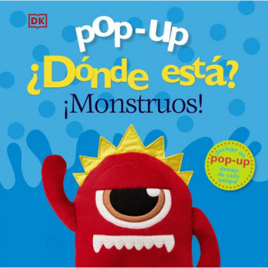 Pop-up. �D�nde est�? �Monstruos!