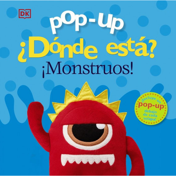 Pop-up. �D�nde est�? �Monstruos!