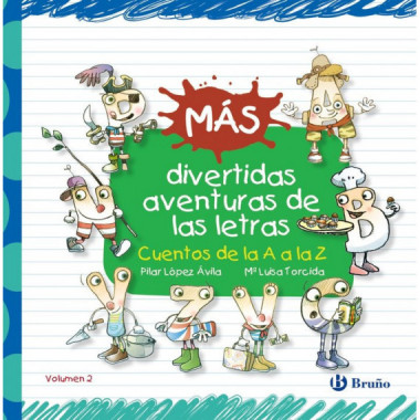 M�s divertidas aventuras de las letras
