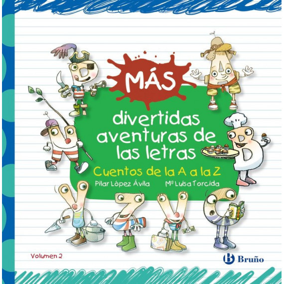 M�s divertidas aventuras de las letras