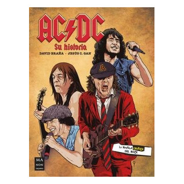 AC/DC LA NOVELA GRAFICA