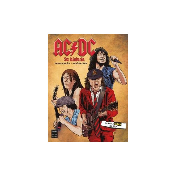 AC/DC LA NOVELA GRAFICA