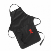 Weber ® Delantal negro