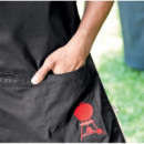 Weber ® Delantal negro