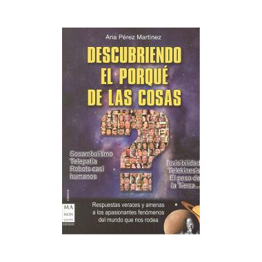 DESCUBRIENDO EL PORQU� DE LAS COSAS