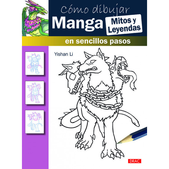 C�mo dibujar Manga. Mitos y leyendas