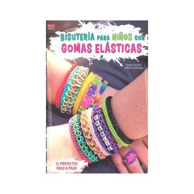 Bisuter�a para ni�os con gomas el�sticas