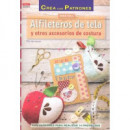 Alfileteros de tela y otros accesorios de costura