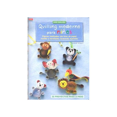 Quilling moderno para ni�os