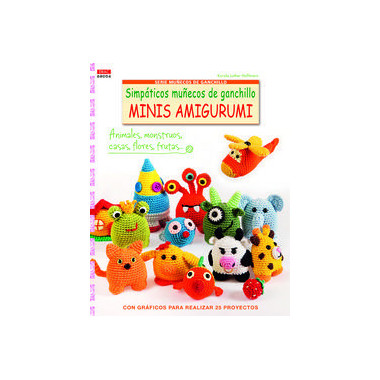 Simp�ticos mu�ecos de ganchillo Minis Amigurumi