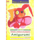 Serie Pompones n� 6. Animales y mu�ecos con pompones Amigurumi