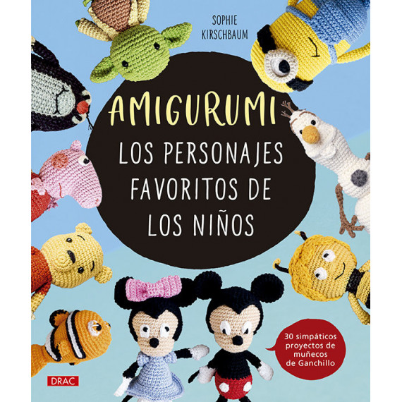 AMIGURUMI LOS PERSONAJES FAVORITOS DE LOS NI�OS