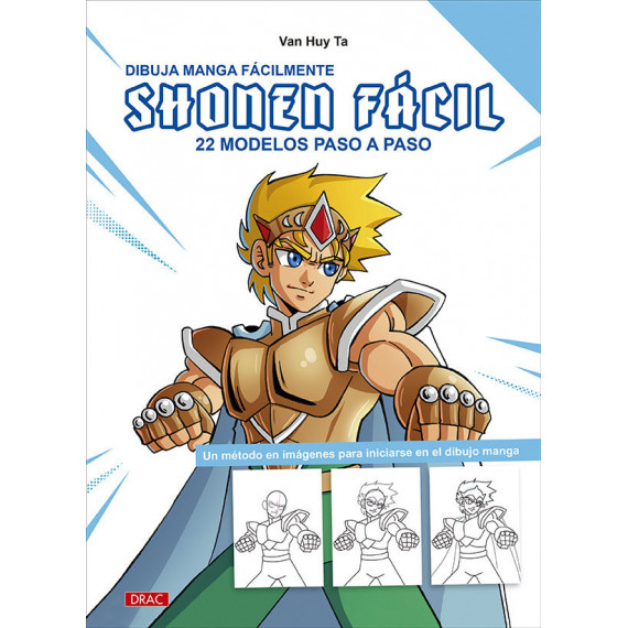 DIBUJA MANGA FACILMENTE SHONEN FACIL