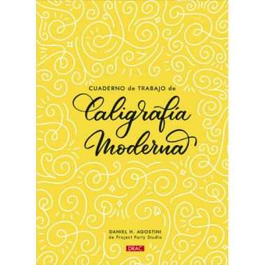 CUADERNO DE TRABAJO DE CALIGRAFIA MODERNA