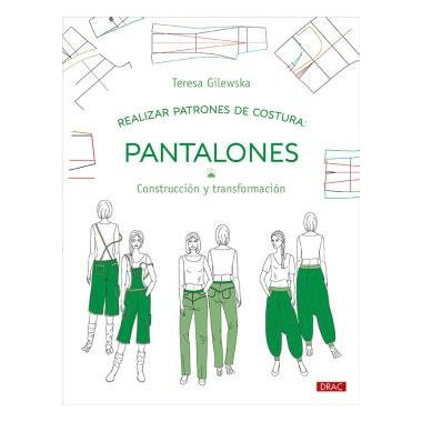 REALIZAR PATRONES DE COSTURA PANTALONES