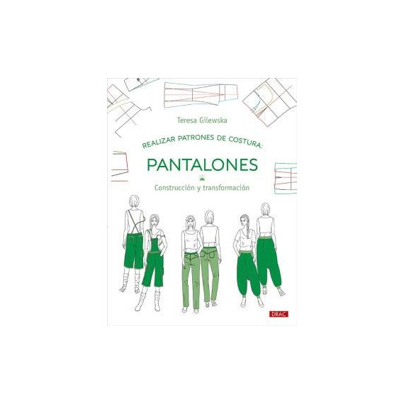REALIZAR PATRONES DE COSTURA PANTALONES