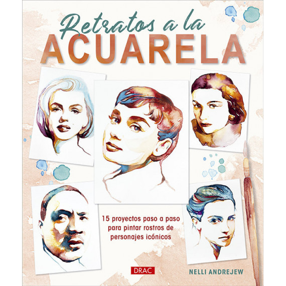 RETRATOS A LA ACUARELA