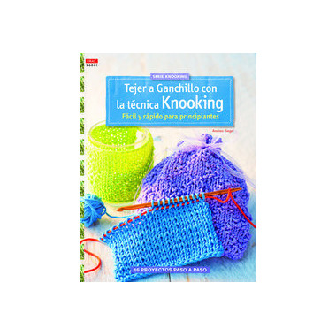 Tejer ganchillo con la t�cnica Knooking