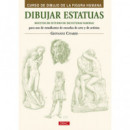 Dibujar estatuas. Bocetos de estudio de esculturas famosas