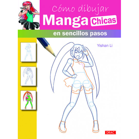 C�mo dibujar Manga chicas en sencillos pasos