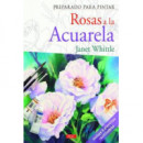 PREPARADO PARA PINTAR ROSAS A LA ACUARELA