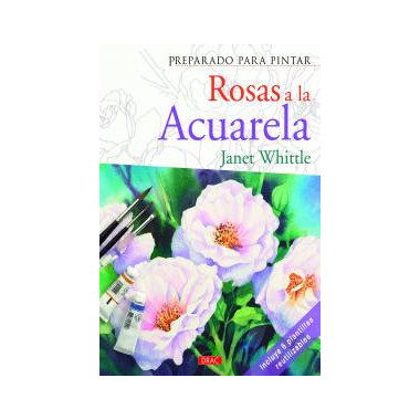 PREPARADO PARA PINTAR ROSAS A LA ACUARELA