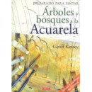 PREPARADO PARA PINTAR. �RBOLES Y BOSQUES A LA ACUARELA