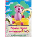 Peque�as figuras modeladas con fimo