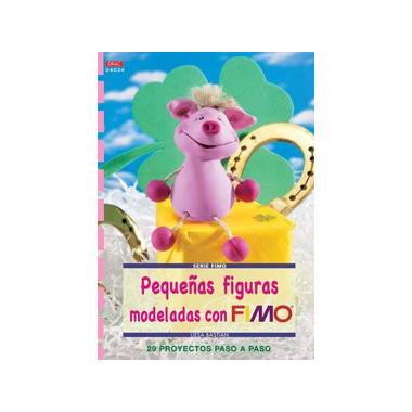 Peque�as figuras modeladas con fimo