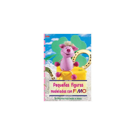 Peque�as figuras modeladas con fimo