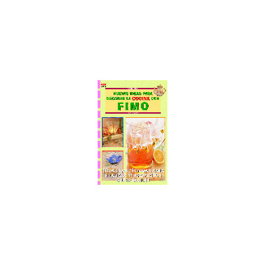 Serie Fimo n� 10. NUEVAS IDEAS PARA DECORAR LA COCINA CON FIMO