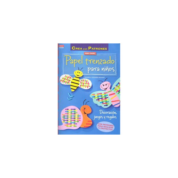 Papel trenzado para ni�os