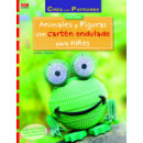 Animales y figuras con cart�n ondulado para ni�os