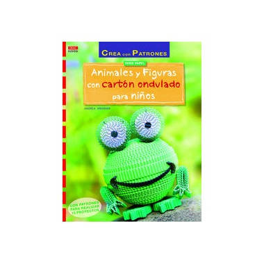 Animales y figuras con cart�n ondulado para ni�os